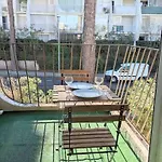 Climatise 4 Pers - Terrasse - Parking Prive - A Pied * La Grande Motte