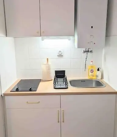 Climatise 4 Pers, Balcon, Parking