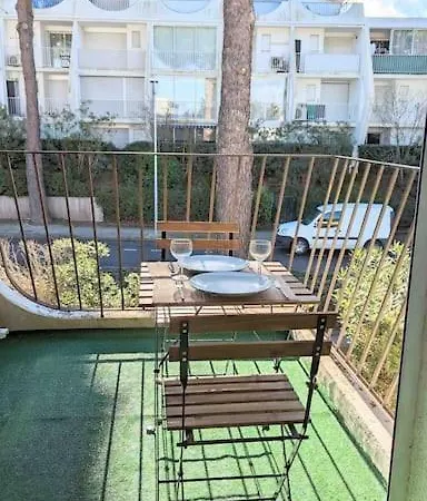 Climatise 4 Pers, Balcon, Parking * La Grande-Motte