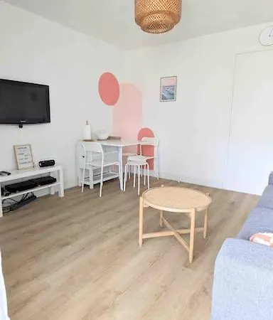 Climatise 4 Pers, Balcon, Parking La Grande Motte