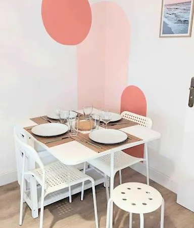 Climatise 4 Pers, Balcon, Parking * La Grande-Motte