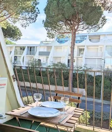 Climatise 4 Pers, Balcon, Parking La Grande Motte