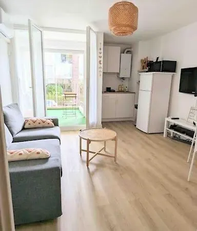 Climatise 4 Pers, Balcon, Parking * La Grande Motte