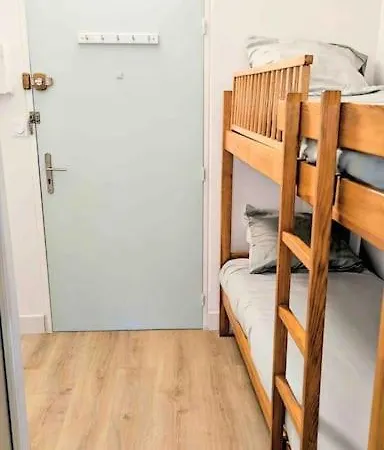 Climatisé 4 Pers, Balcon, Parking