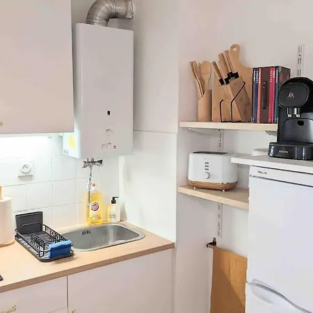 Climatisé 4 Pers, Balcon, Parking *