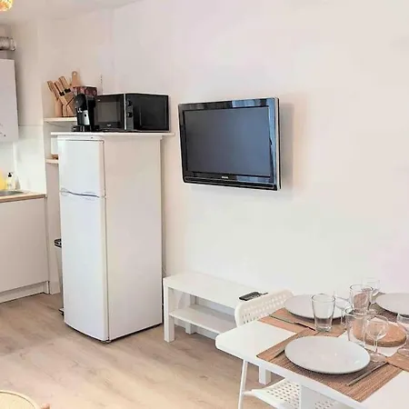 Climatise 4 Pers, Balcon, Parking La Grande Motte