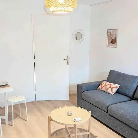 Climatise 4 Pers, Balcon, Parking