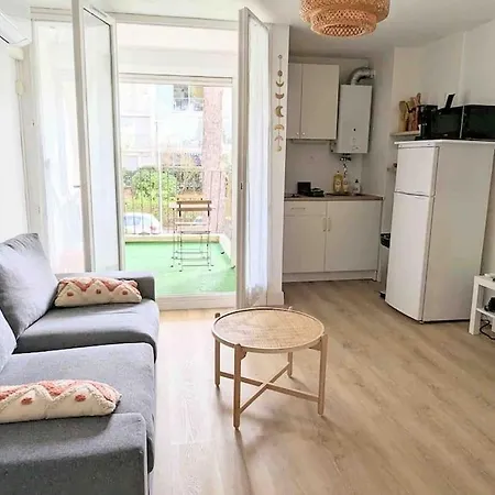 Climatise 4 Pers, Balcon, Parking Apartment *