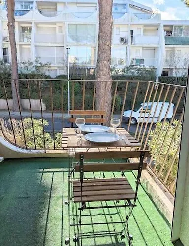 Climatisé 4 Pers, Balcon, Parking * La Grande-Motte